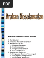 1003-Arahan Keselamatan PDF