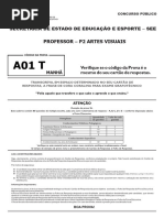 A01 T Professor P2 Artes