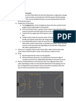 5v5 Football Rules