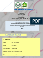 Laporan Kasus DR Eko