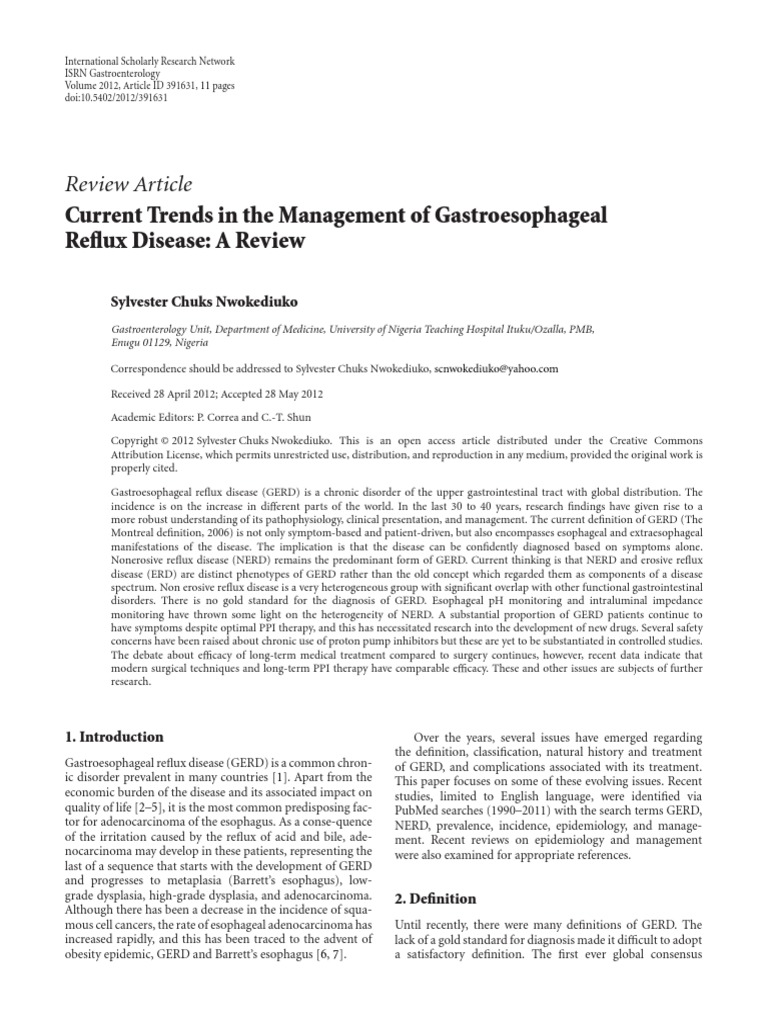 CC New Translate | PDF | Gastroesophageal Reflux Disease | Heartburn