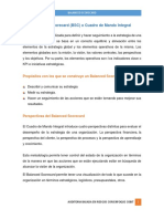 Balanced Scorecard (BSC) o Cuadro de Mando Integral: Propósitos Con Los Que Se Construye Un Balanced Scorecard