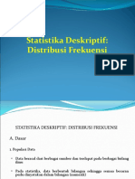 Statistika Deskriptif