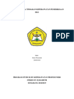 Analisa Sintesa Tindakan Keperawatan Pemeriksaan Ekg