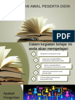 Kemampuan Awal Peserta Didik M4 kb2 PDF