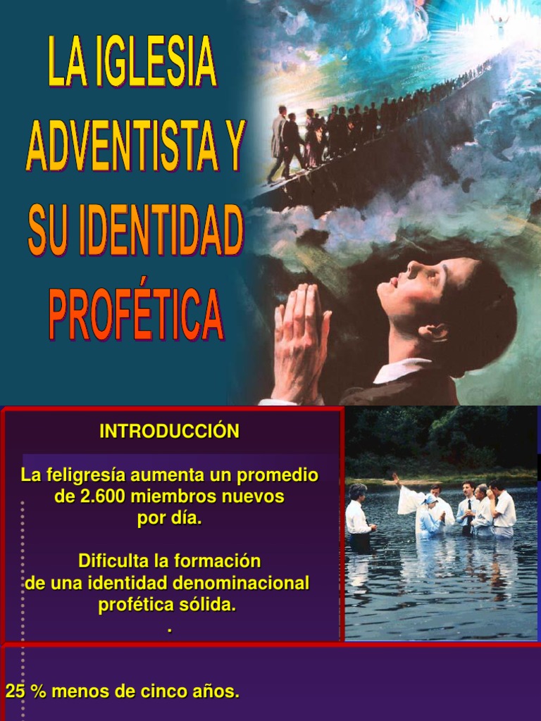 Identidad Profética de la IASD | PDF | Iglesia Adventista del Séptimo ...