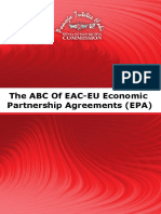 The ABC of EAC-EU Economic Partnership Agreements (EPA)