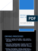 Drying and Heat Transfer