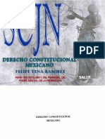 96. DER. CONSTITUCIONAL Felipe Tena Ramirez.pdf