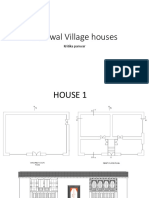 Garhwal Village Houses
