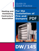 Besa Guide To Good Practice For The Installation of Fire and Smoke Dampers (Sample)