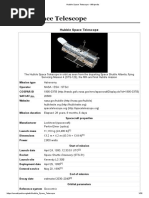 Hubble Space Telescope - Wikipedia
