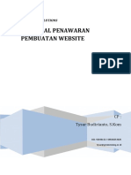 Proposalpenawaranpembuatanwebsite 130722015902 Phpapp02