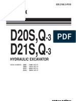 D20A-2+D20A-3 Shop Manual