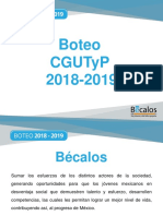 12.03.18 Capacitacion Boteo Becalos CGUTyP 2018-2019