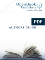 OBP Author Guide