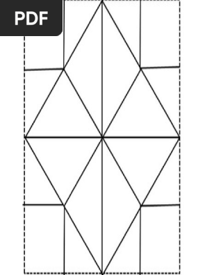 Cootie Catcher Template