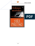 Paretsky Sara - Warshawski 03 - Ordenes Mortales
