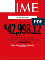 Time Magazine April 25 2016 USA