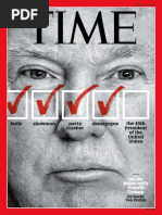 Time Magazine March 14 2016