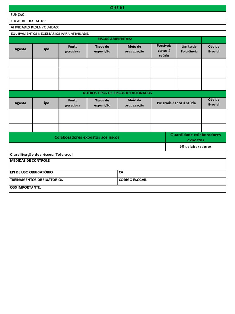 Modelo de Ghe | PDF