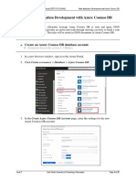 Lab 9 - Web Application Development With Azure Cosmos DB PDF