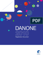 2010 Danone Annual Report