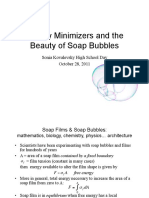Minimizer and The Beauty of Soap Bubbles