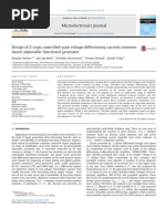 Microelectronics Journal: Roman Sotner, Jan Jerabek, Norbert Herencsar, Tomas Dostal, Kamil Vrba