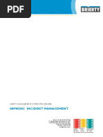 Incident Investigation Flow Chart Template Word Format | PDF | Safety ...