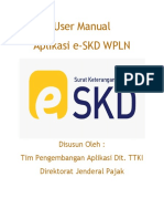 User Manual e-SKD PDF