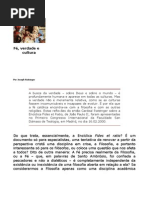 Joseph Ratzinger - Meditação sobre a Fé