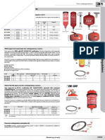 Fire-Prevention Systems: Automatic Spray Powder Extinguisher, Categories A B C