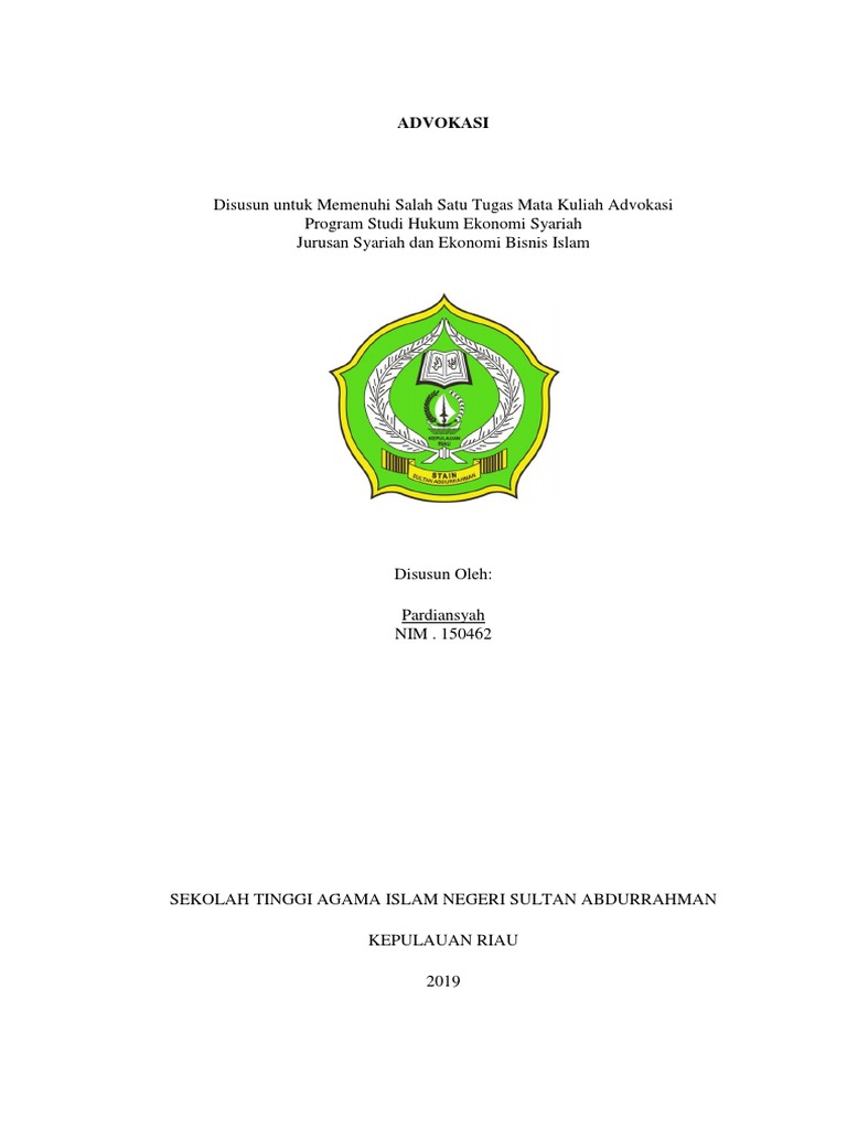 Judul Skripsi Tentang Hukum Ekonomi Syariah - Kumpulan ...