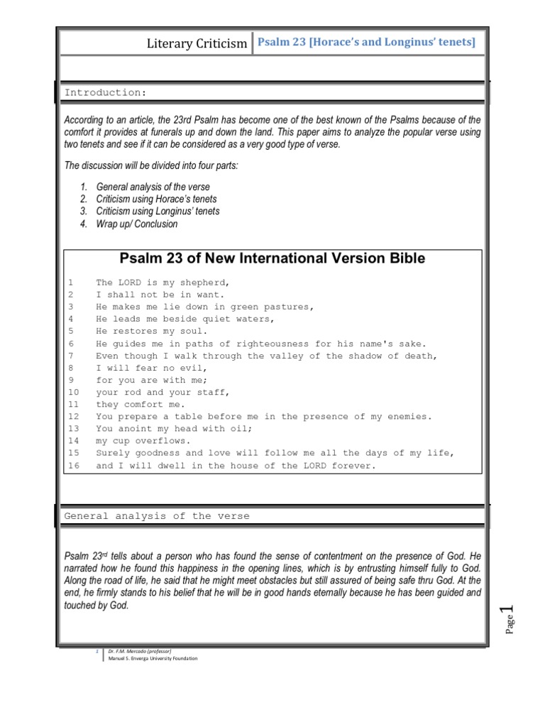 psalm-23-analysis-horace-homer-pronoun