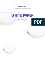 Mirocana Whitepaper