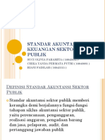 Standar Akuntansi Keuangan Sektor Publik