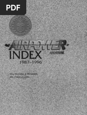 Air Force Airpower Index