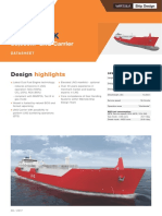 Wsd50 30k Custom LNG Carrier Ship Design o Data Sheet