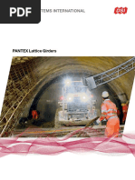 DSI ALWAG Systems Pantex Lattice Girders