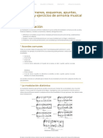 La Modulacio N Resu Menes y Ejercicios de Armoni A PDF