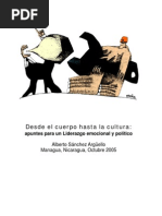 DESDE EL CUERPO HASTA LA CULTURA