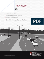 Crash Scene Mapping Solutions Brochure