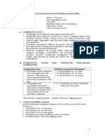 RPP IPA. Klasifikasi Materi 2 (Asam Basa)