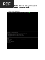 Step Install Cloudera Manager & Setup Cloudera Cluster