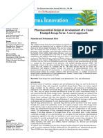 Pharmaceutical design & development of a Unani Emulgel dosage form: A novel approach