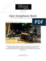 Copia de Epic Symphonic Rock - Teatro Municipal 2018