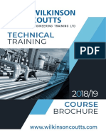 Technical Training Brochure2019