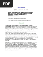 Emilio Tan, Juanito Tan, Alberto Tan and Arturo TAN, Petitioners, vs. THE COURT OF APPEALS and THE Philippine American Life Insurance COMPANY, Respondents