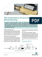 The Importance of Accurate Meter Dimensioning